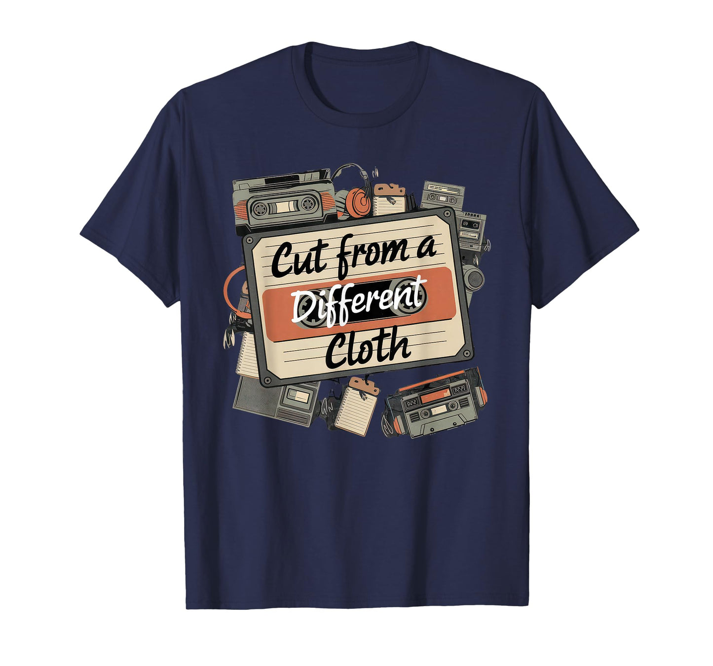 Cut From A Different Cloth Tshirt Men Women Urban Hip Hop T-Shirt