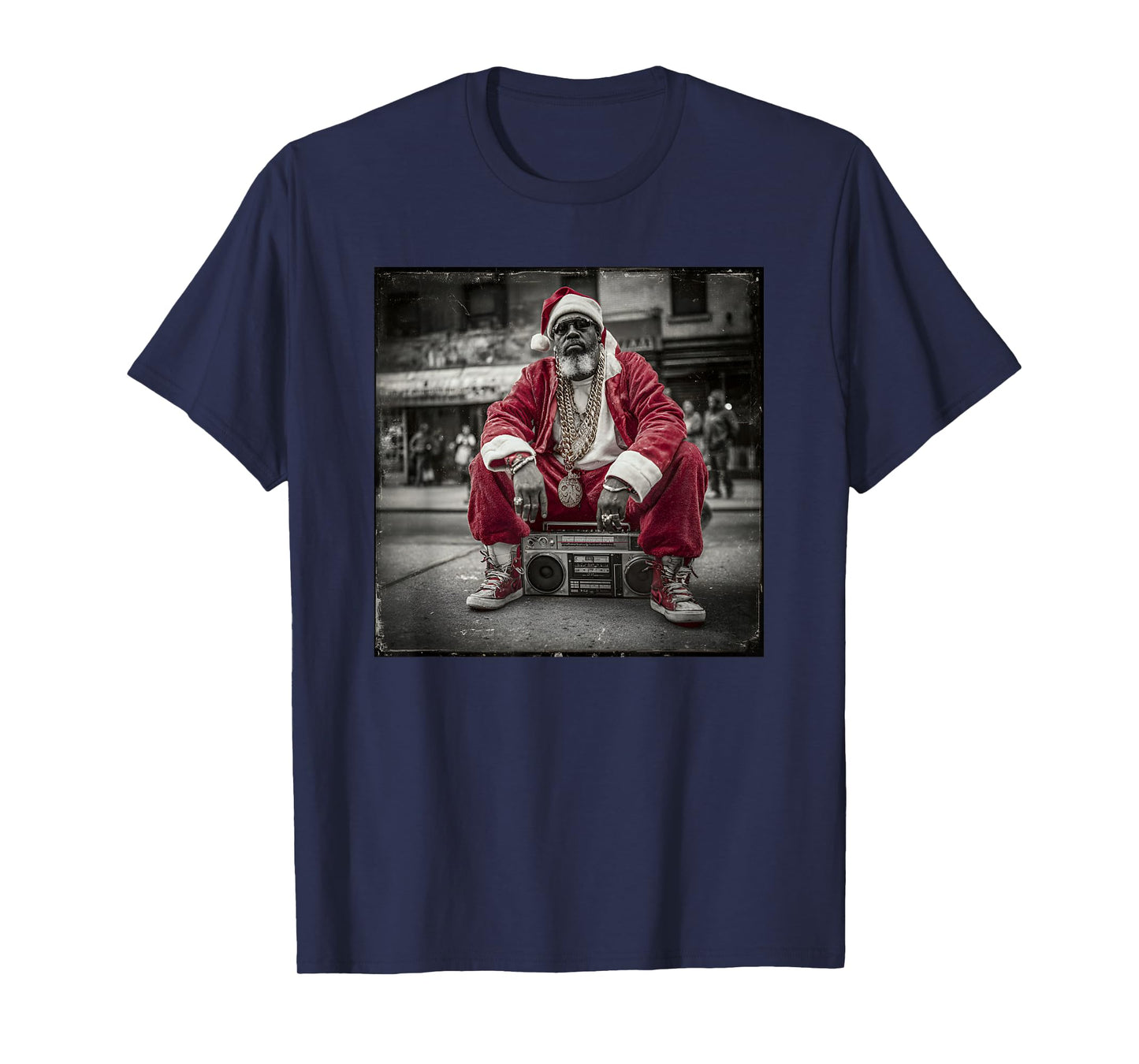Hip Hop Santa T-Shirt