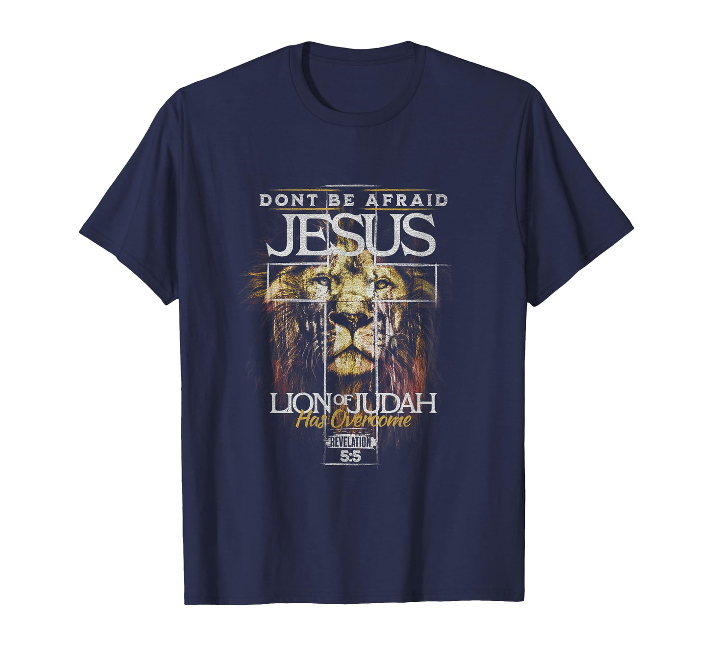 Jesus Lion of Judah - Revelation 5:5 T-Shirt