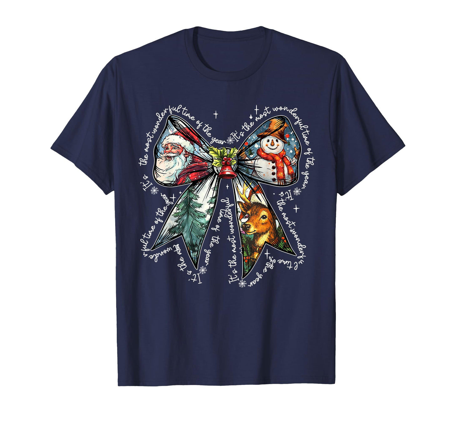 It's The Most Wonderful Time of The Year Santa Christmas T-Shirt