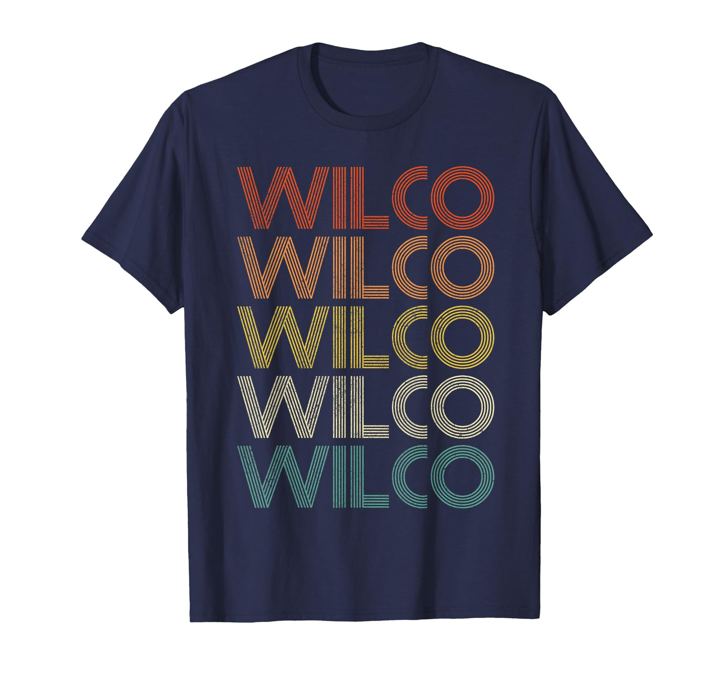Wilco Retro Vintage T-Shirt