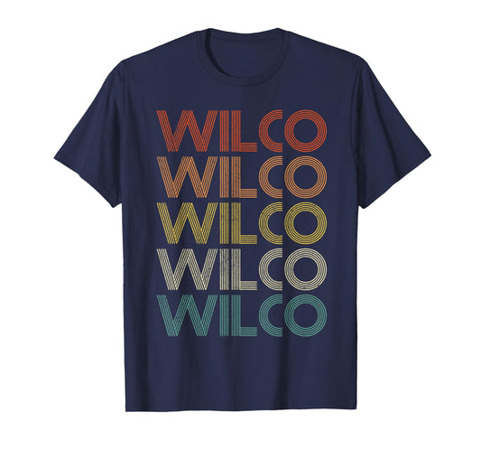 Wilco Retro Vintage T-Shirt