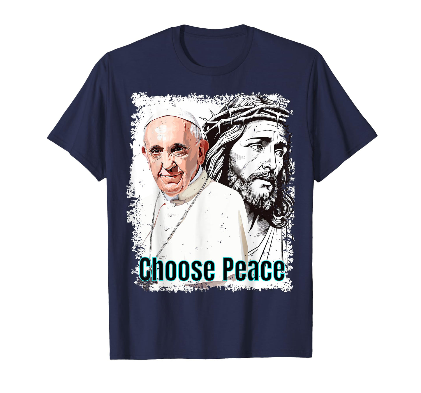 Pope Francis Jesus T-Shirt