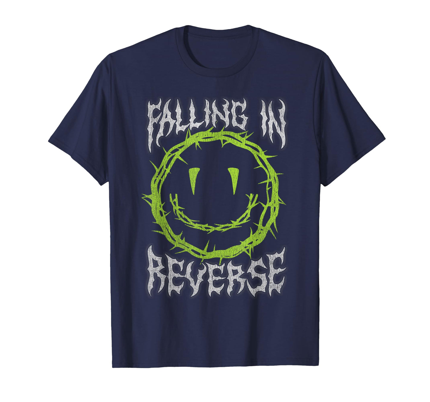 Falling In Reverse – Smiley Thorns T-Shirt