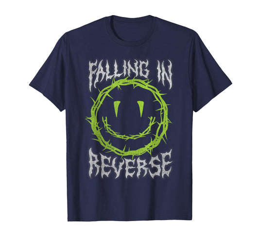 Falling In Reverse – Smiley Thorns T-Shirt