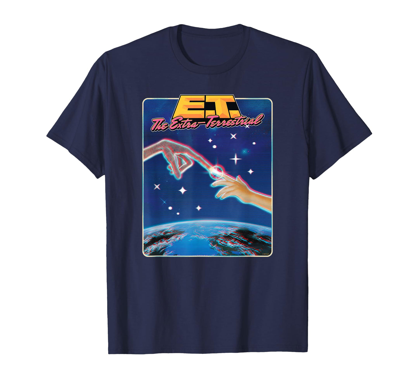 E.T. the Extra-Terrestrial 80's Style T-Shirt