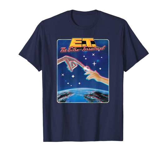 E.T. the Extra-Terrestrial 80's Style T-Shirt