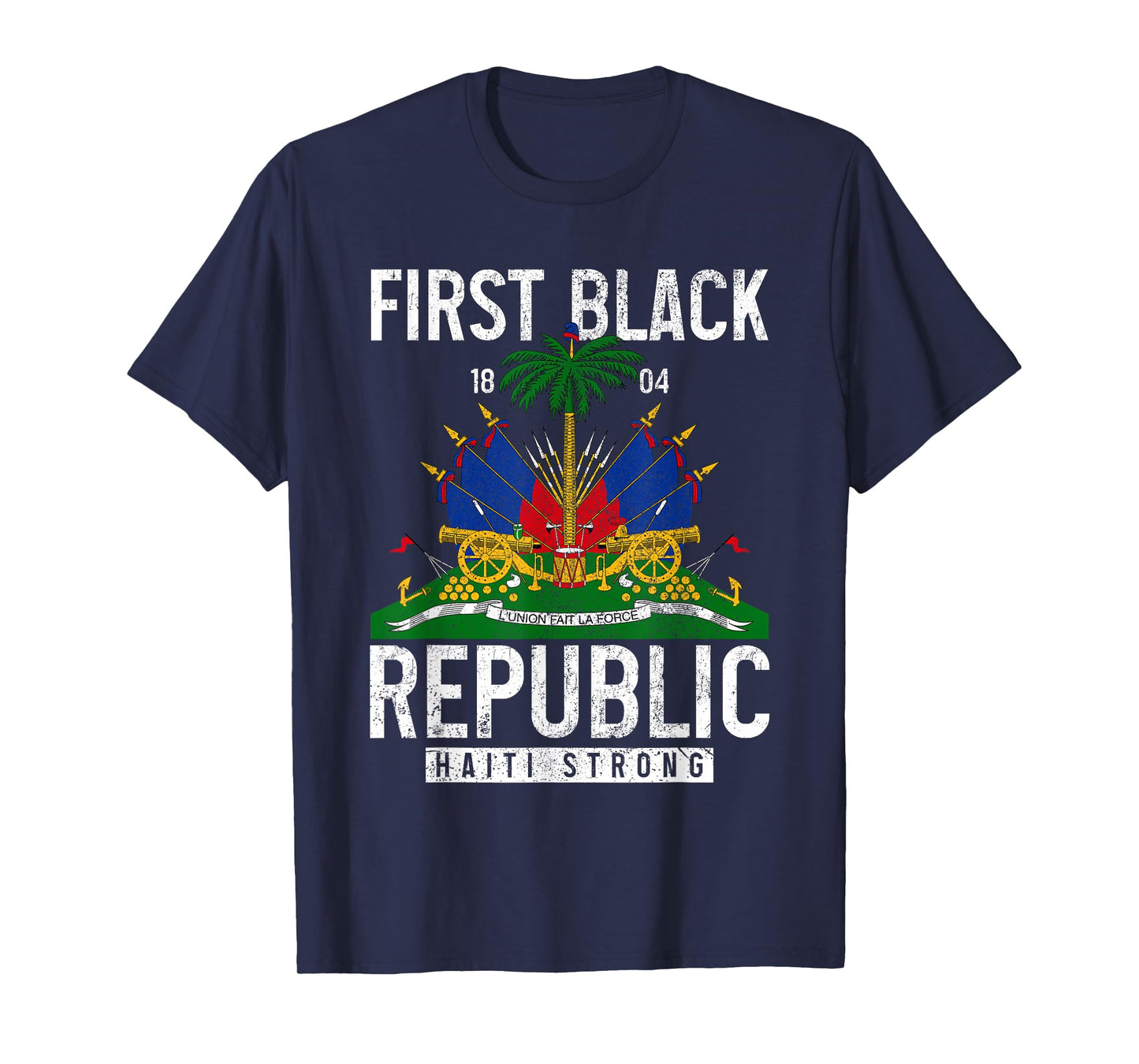 Haitian Flag Prize T-Shirt
