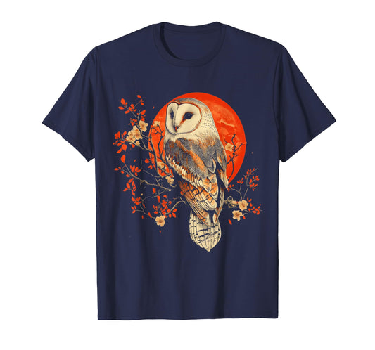 Barn Owl Cute Cottagecore Graphic T-Shirt