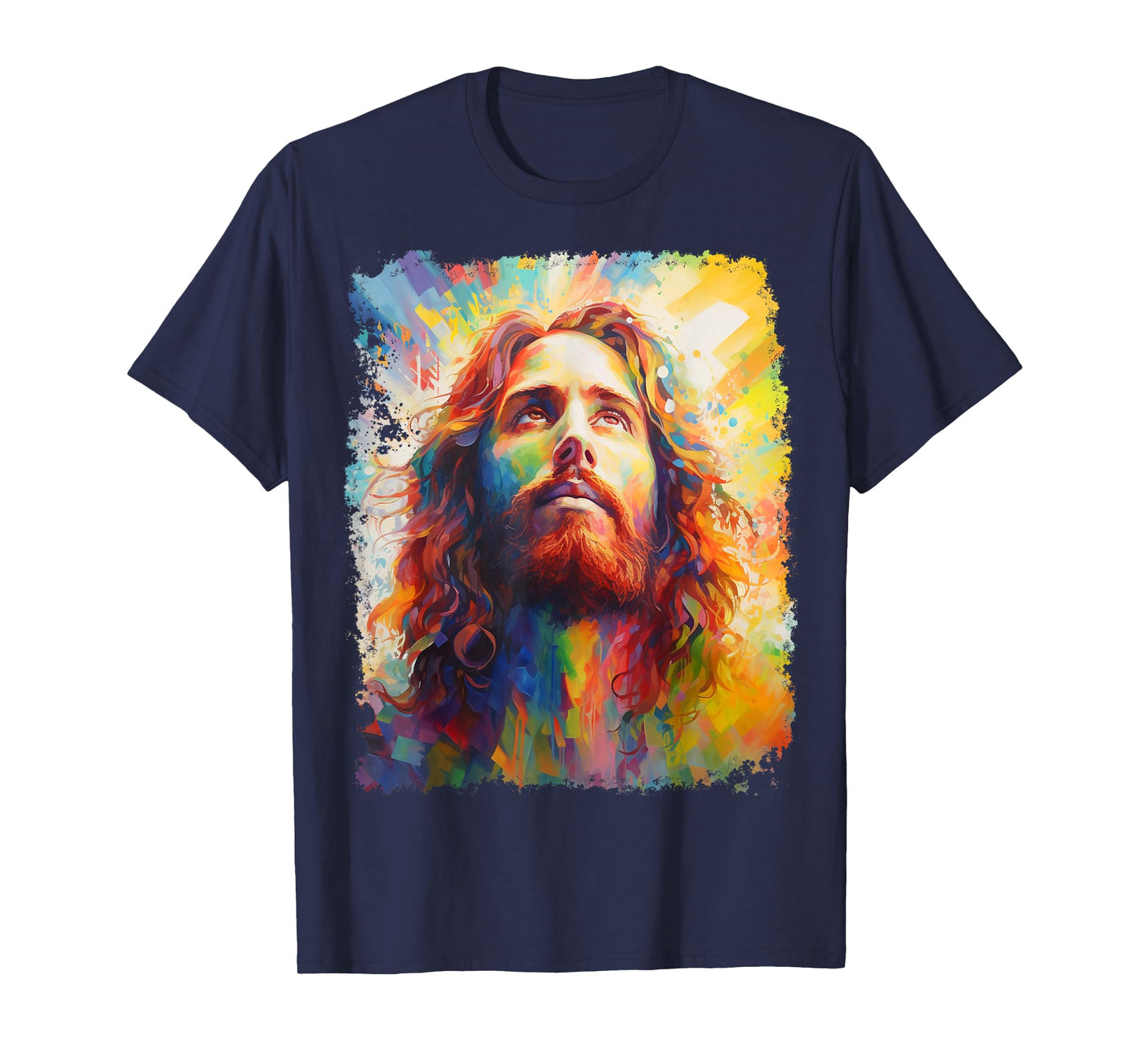 Jesus Christ Colorful T-Shirt