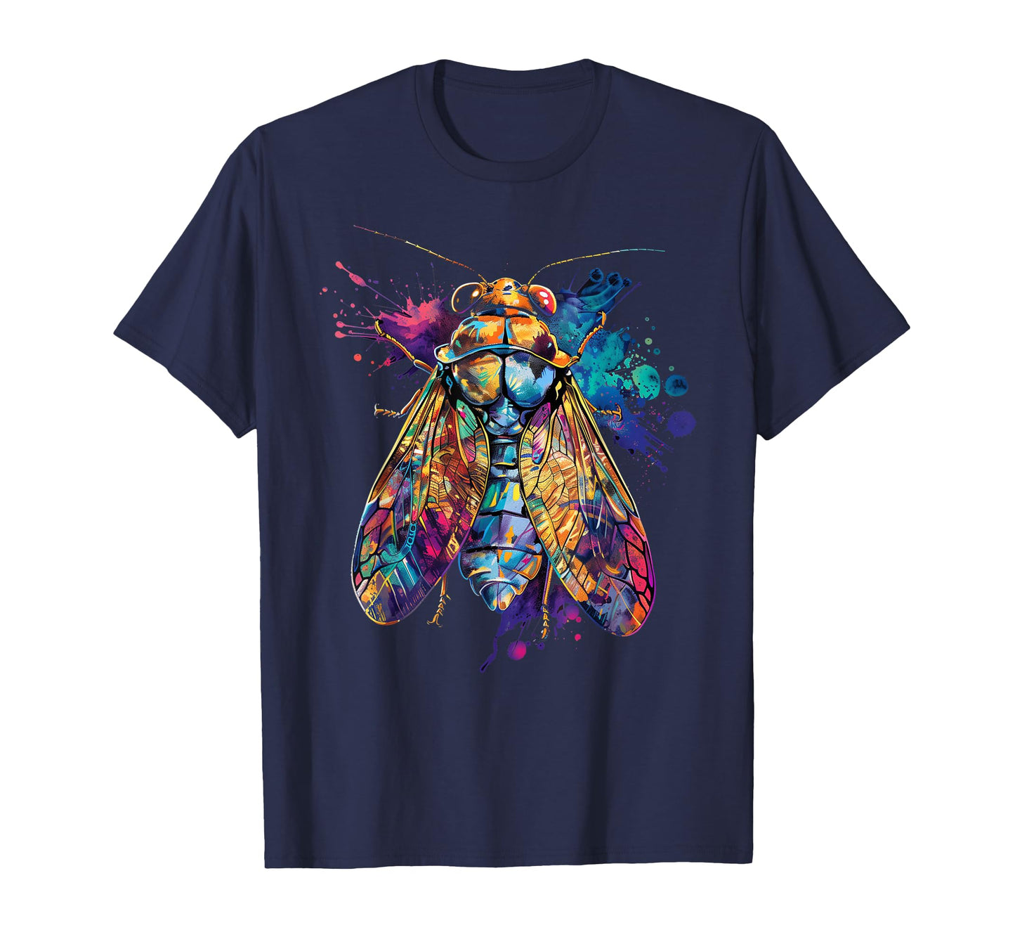 Cicada Emergence 2024 Brood XIII XIX Entomology Entomologist T-Shirt