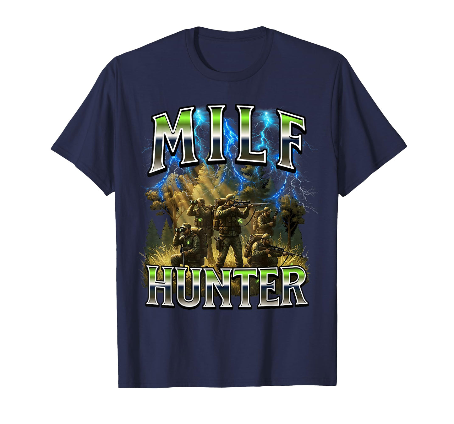 Funny Milf Hunting Hunter T-Shirt