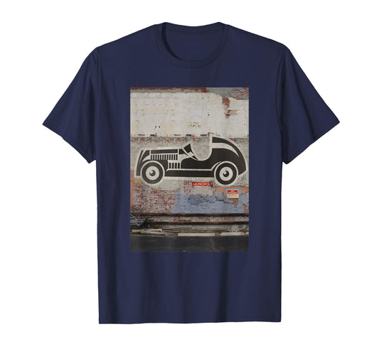 Monopoly Car Street Art Game Piece Poster T-Shirt