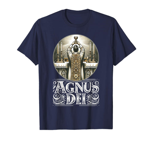 Eucharistic Consecration Traditional Latin Mass Catholic T-Shirt