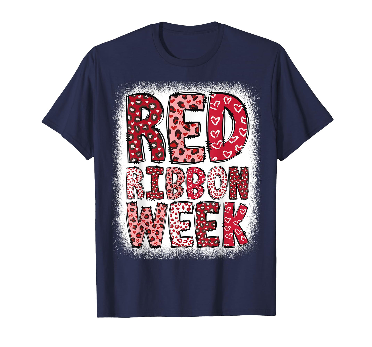 Red Ribbon Week 2025 T-Shirt