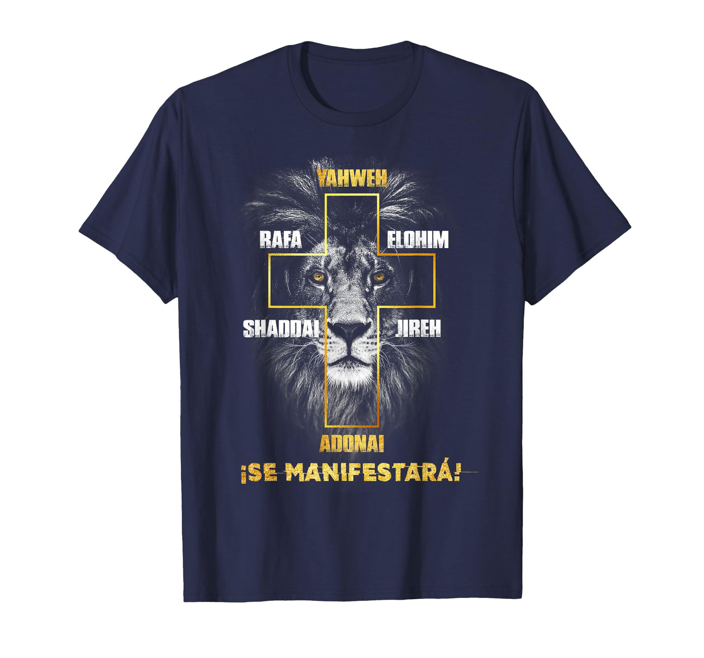 Camisa de Jesus en Espanol para Cristianos Christian Spanish T-Shirt