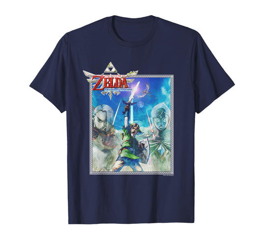 The Legend of Zelda The Skyward Sword Hyrule Poster T-Shirt