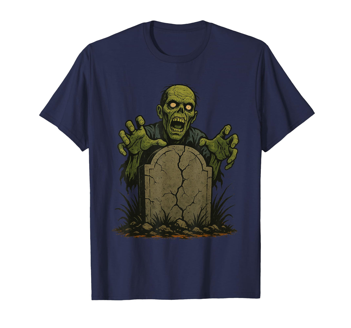 Spooky Zombie Halloween for Men, Women & Kids T-Shirt