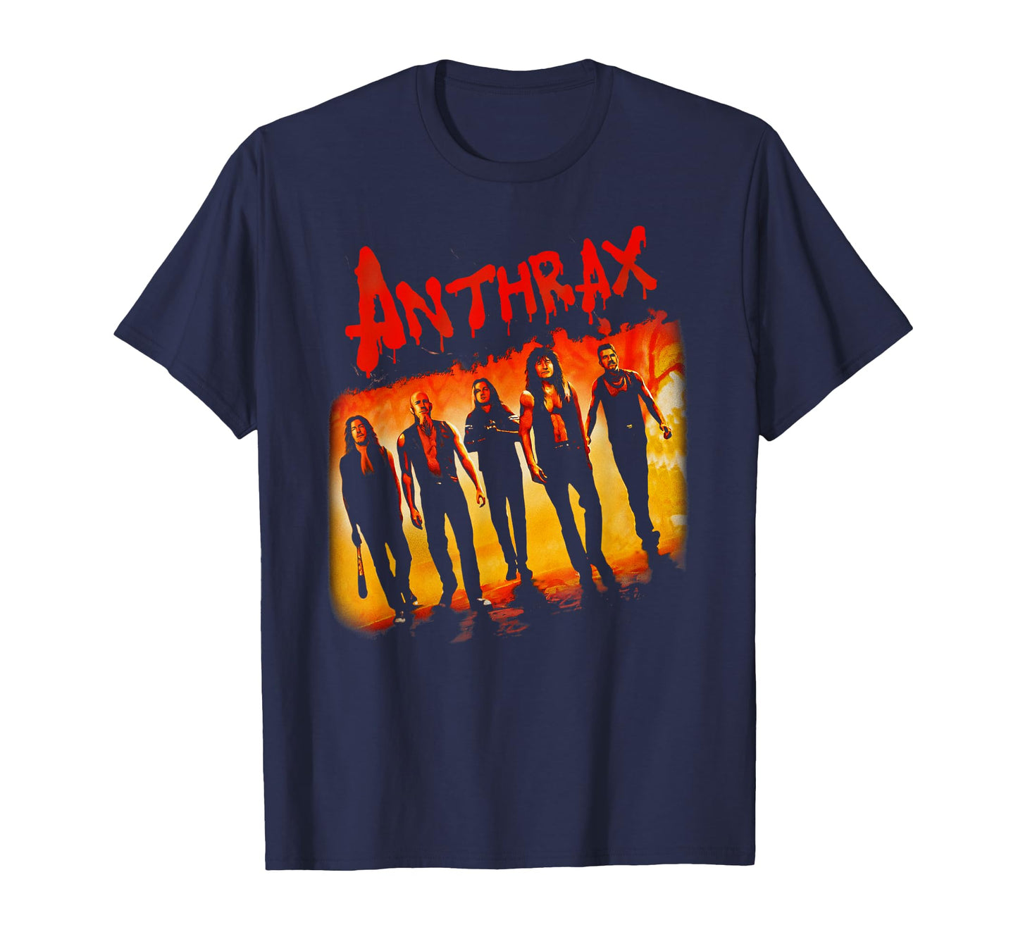 Anthrax – Warriors T-Shirt