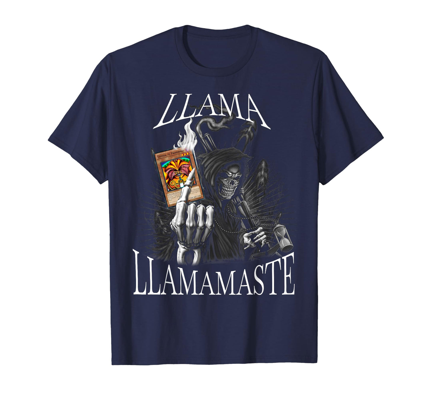 Llama llamamaste llama mas temprano T-Shirt