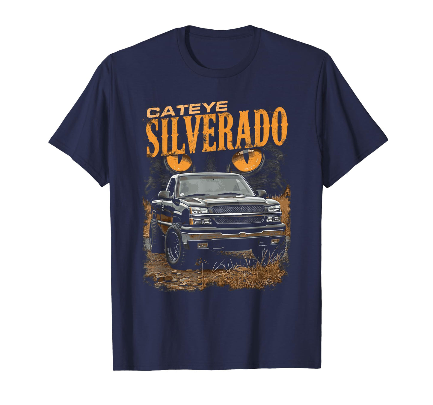 Silverado Cateye Truck 2003-2006 OBS Old Body Style T-Shirt