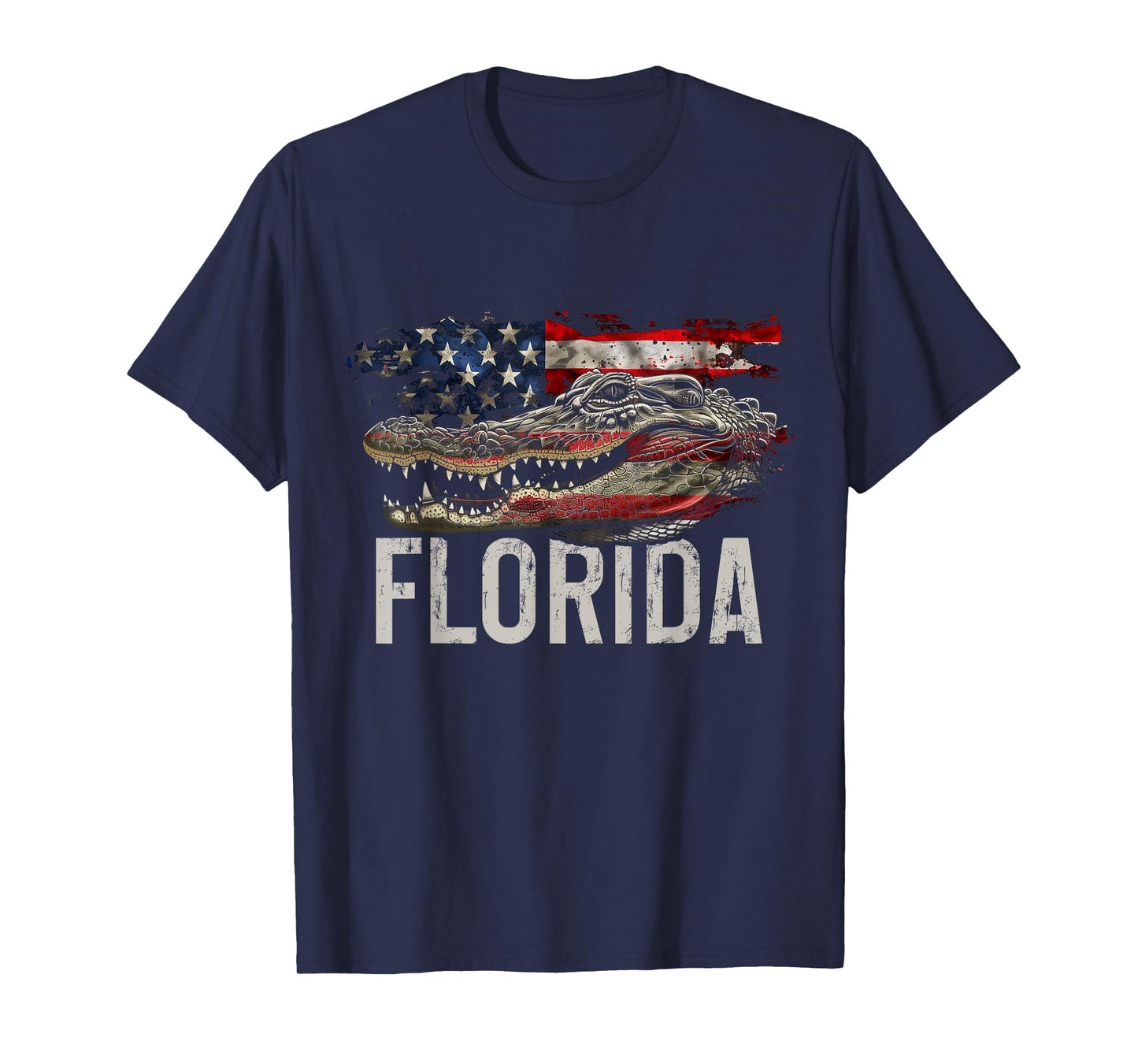 Florida Alligator Funny Everglades National Park Souvenir T-Shirt