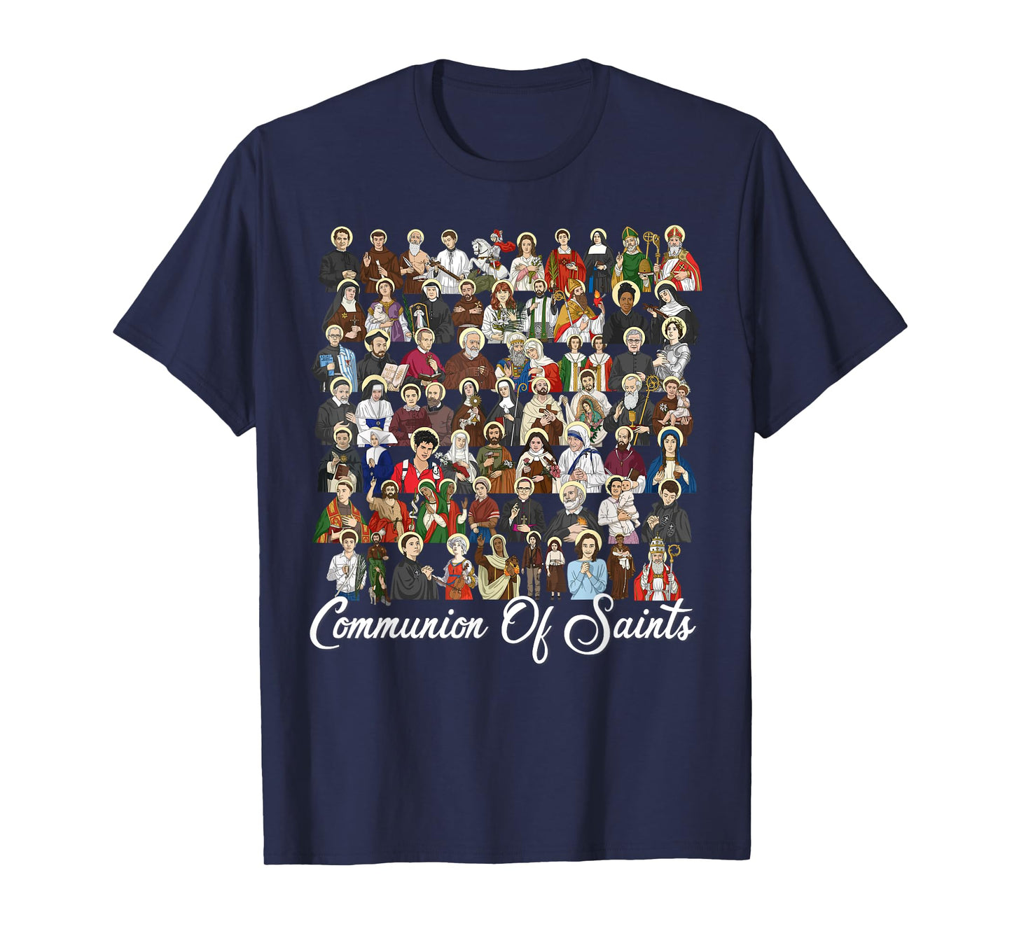 Catholic Patron Saints Latin Religious T-Shirt