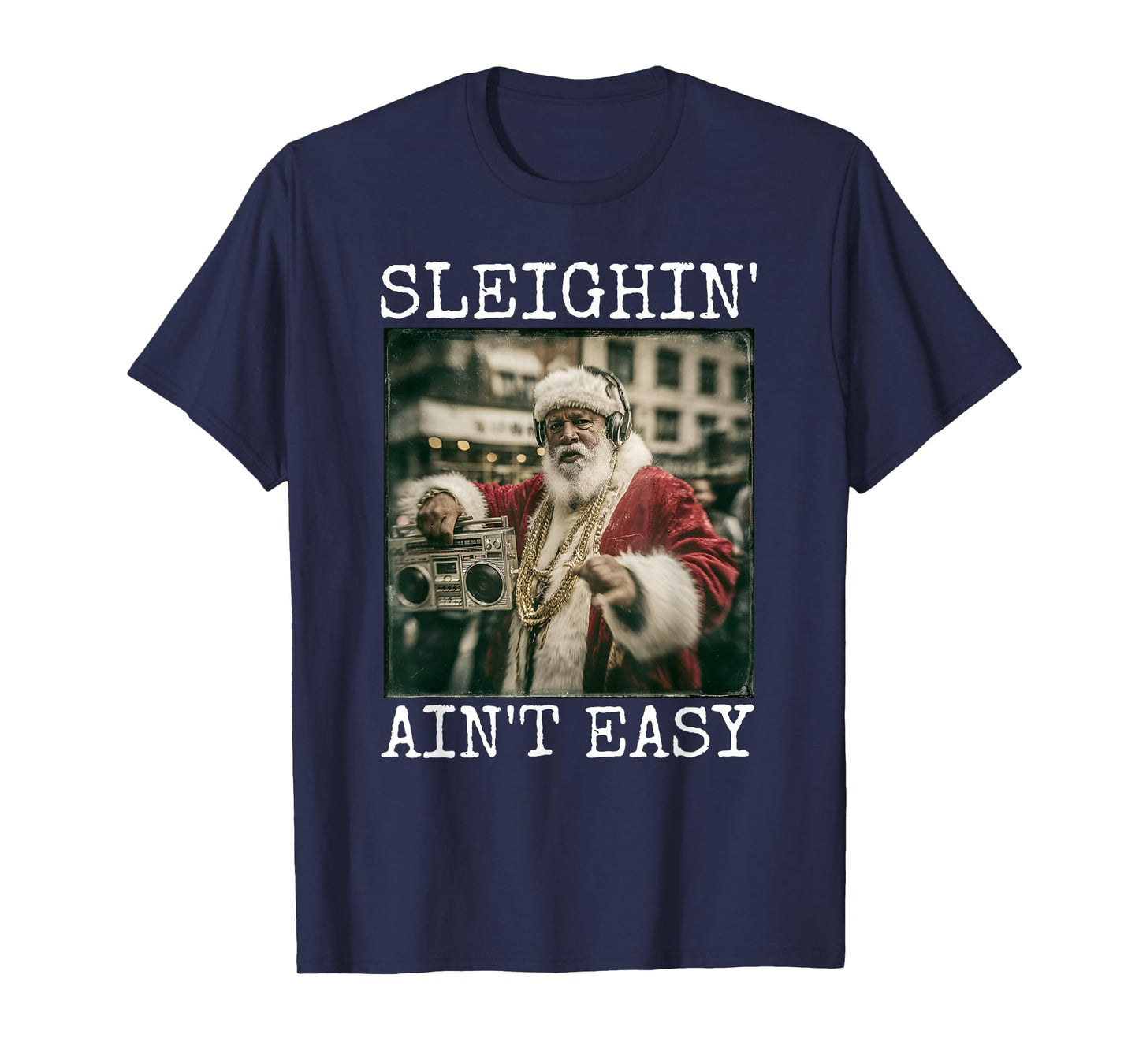 Gangster Rap Santa T-Shirt