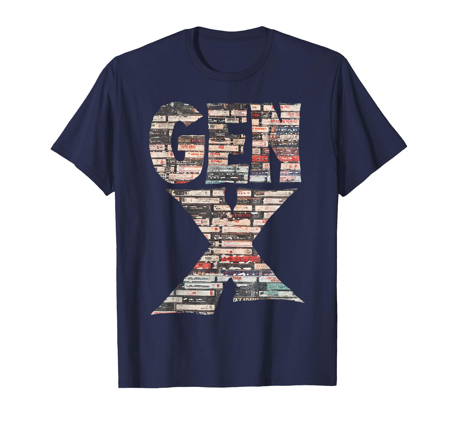 gen x 80’s rock cassettes T-Shirt