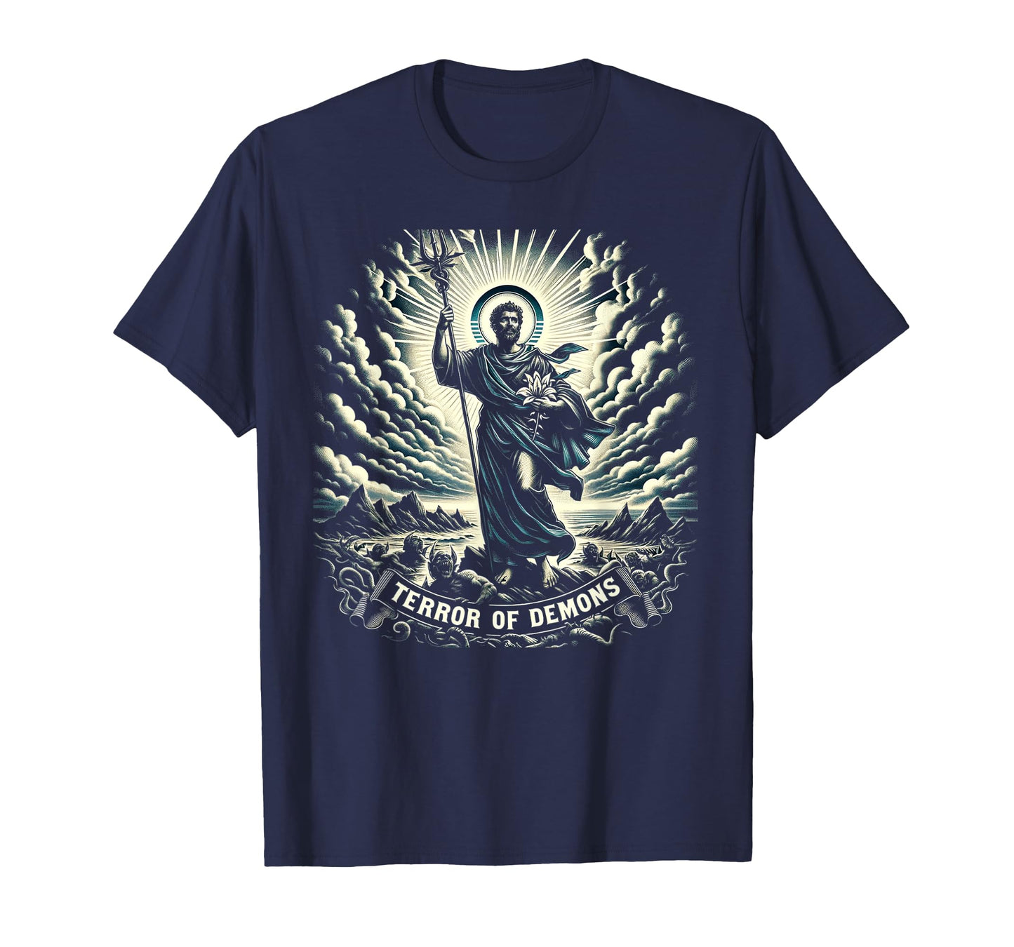 Saint Joseph Catholic Father And Worker T-Shirt