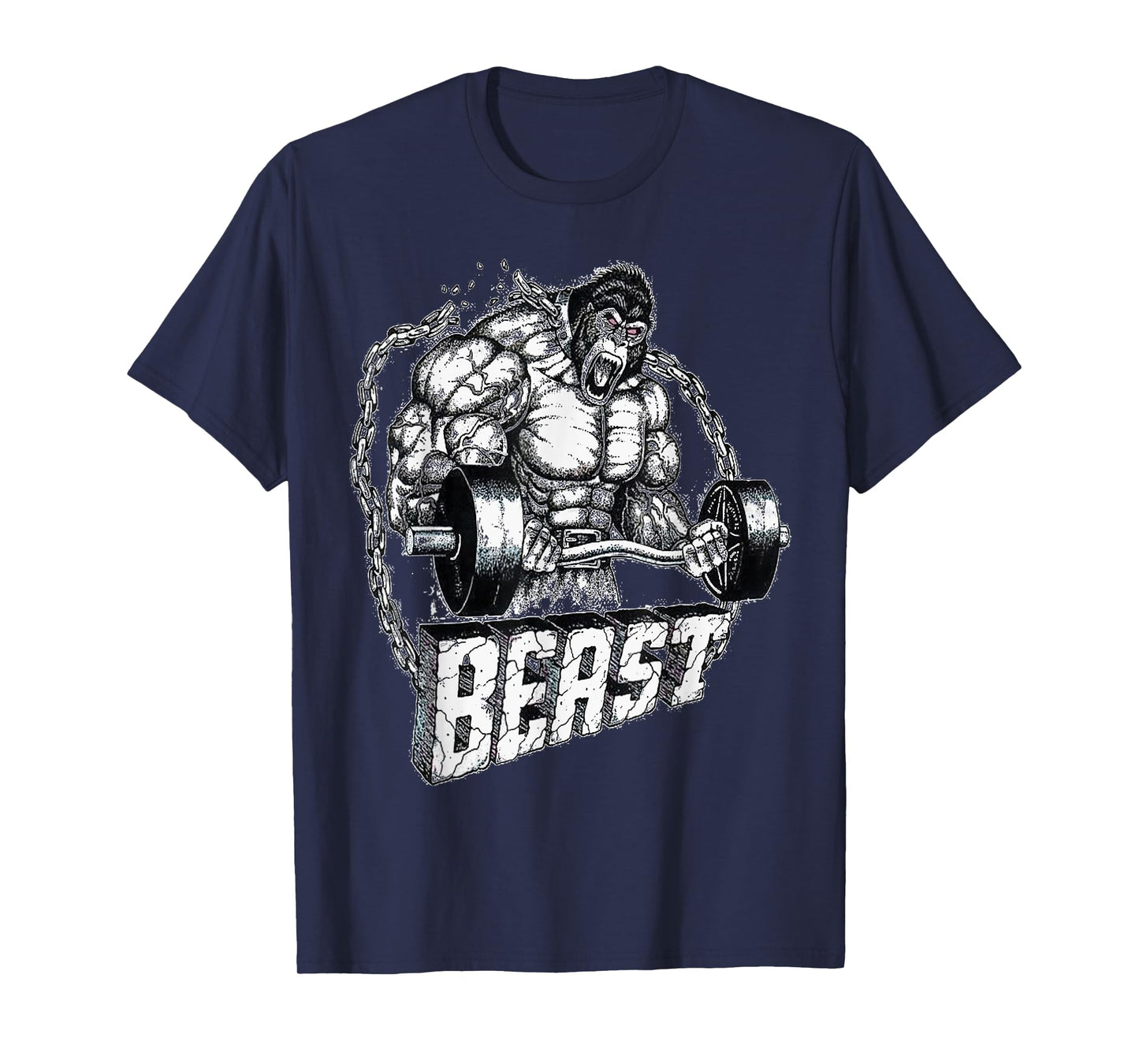 Chained Beast Gorilla T-Shirt