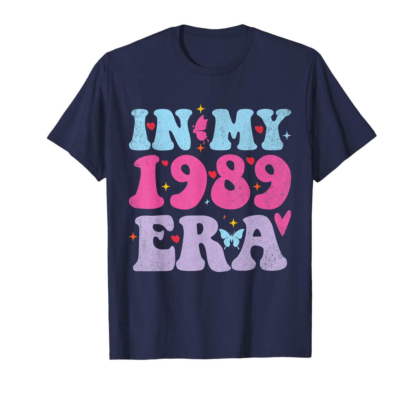 In My 1989 Era Kids Boys Girls Teachers for Youth T-Shirt