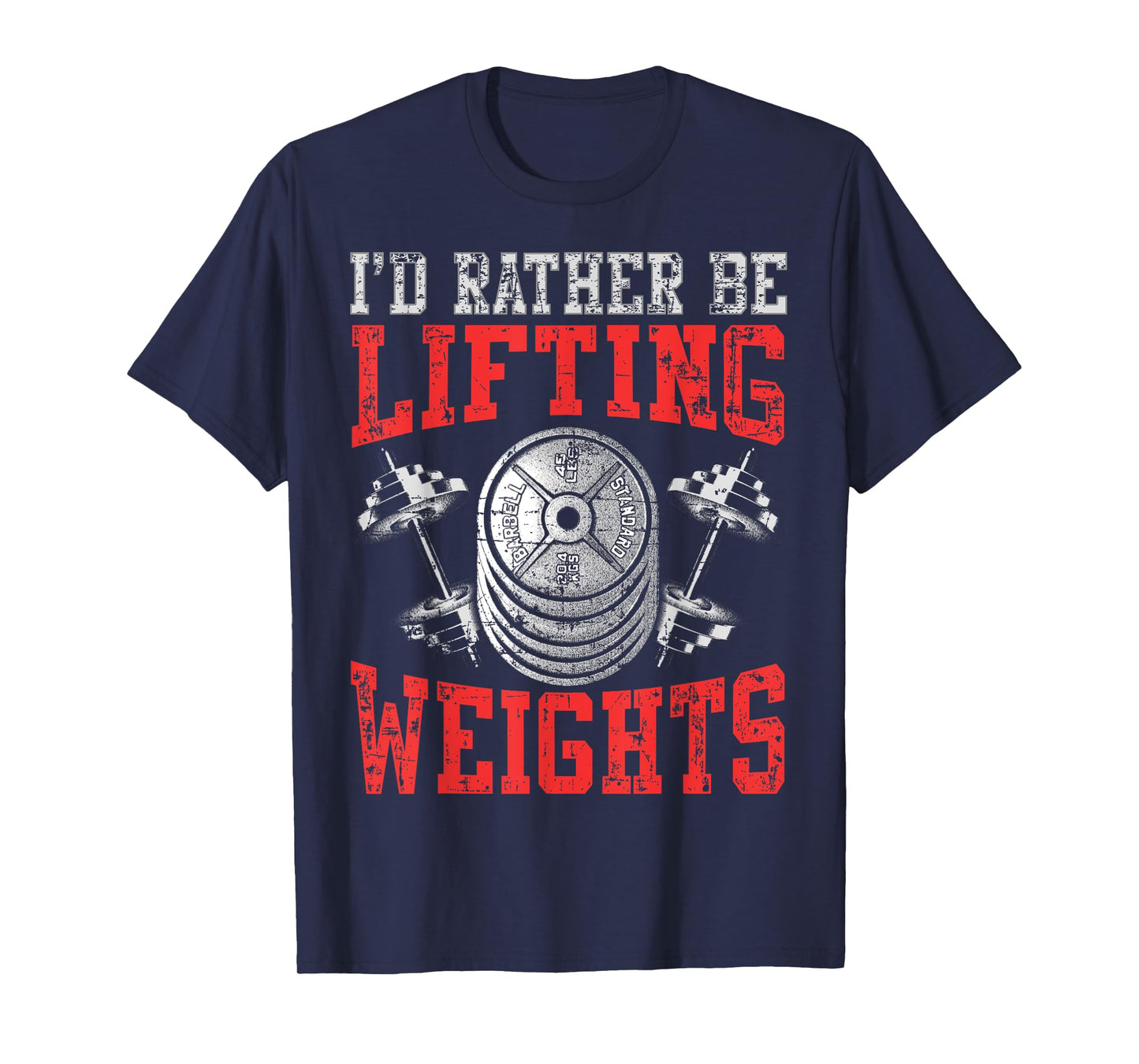Weight Lifter Quote - Lifting Weights Enthusiasts T-Shirt