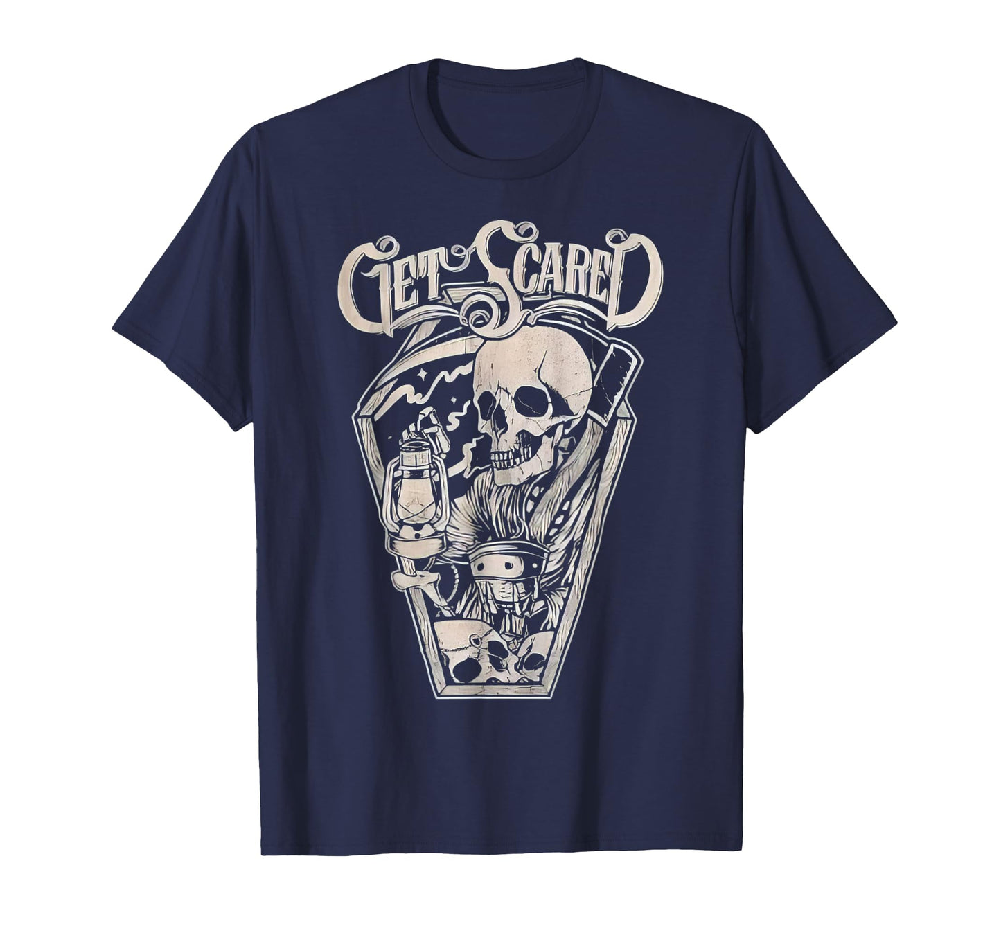 Get Scared Band T-Shirt