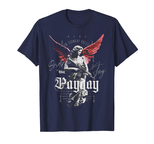 Hip Hop Y2K Vintage Hipster Edgy Urban Streetwear Angel T-Shirt