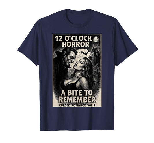 Cursed Romance Vol. 2 – A Bite to Remember Vampire Horror T-Shirt