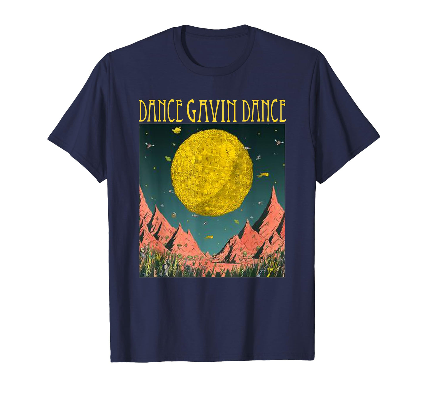 Dance Gavin Dance Mothership graphic - Dance Gavin Dance T-Shirt