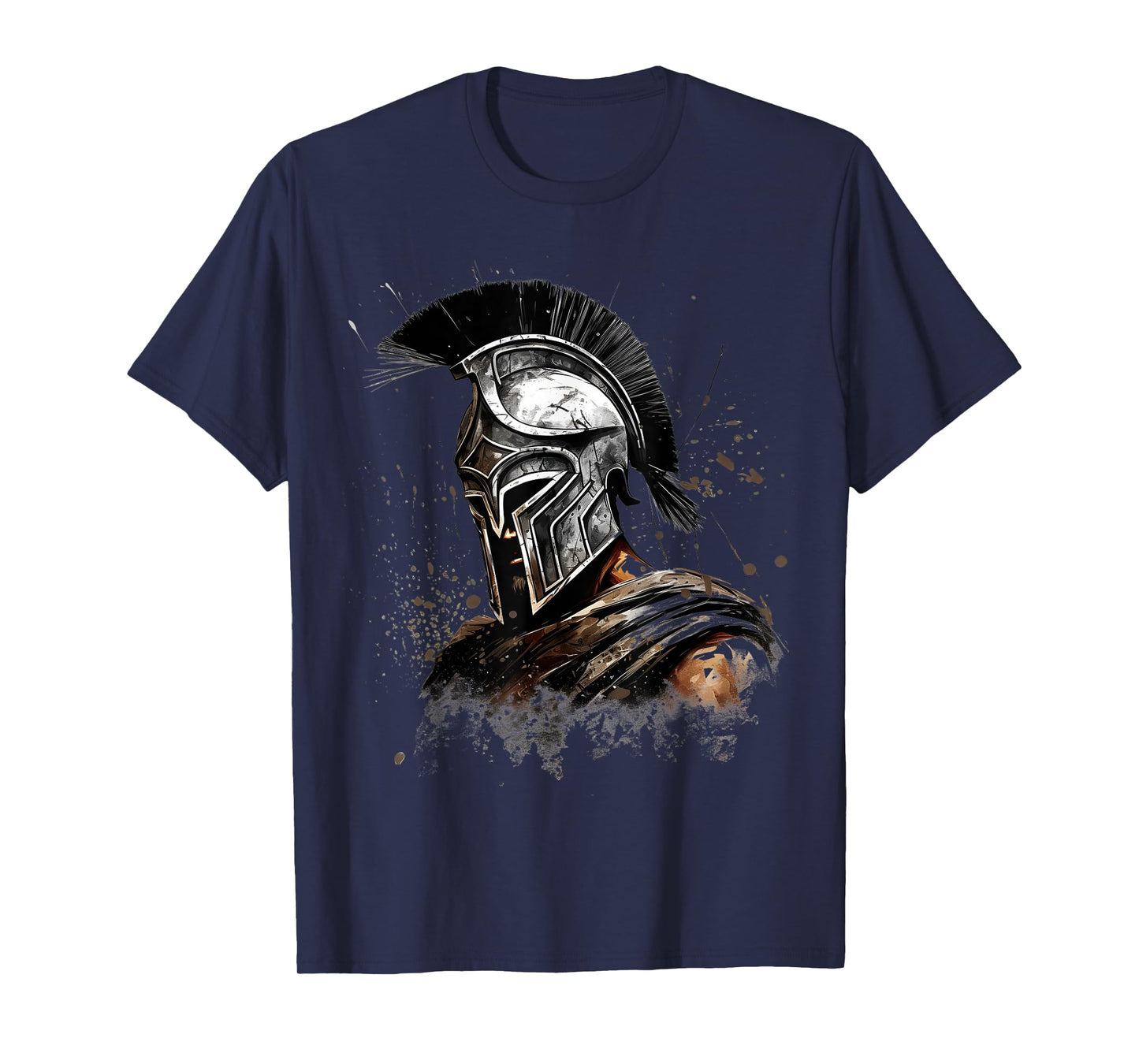 Spartan Warrior Roman Legion Sword Gladiator T-Shirt