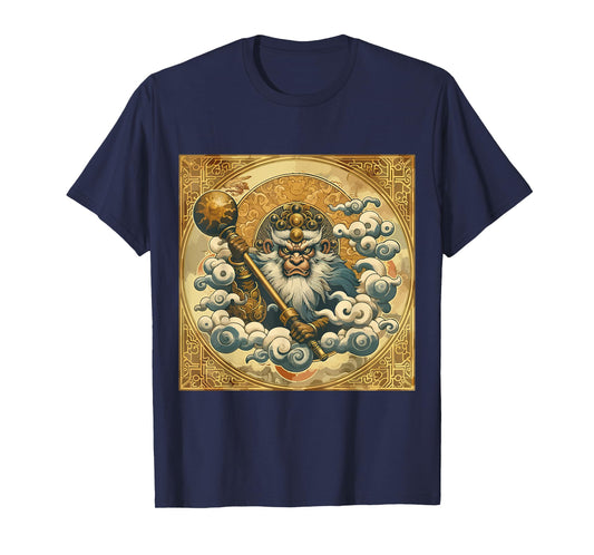 Sun Wukong Monkey King Chinese Mythology Warrior T-Shirt