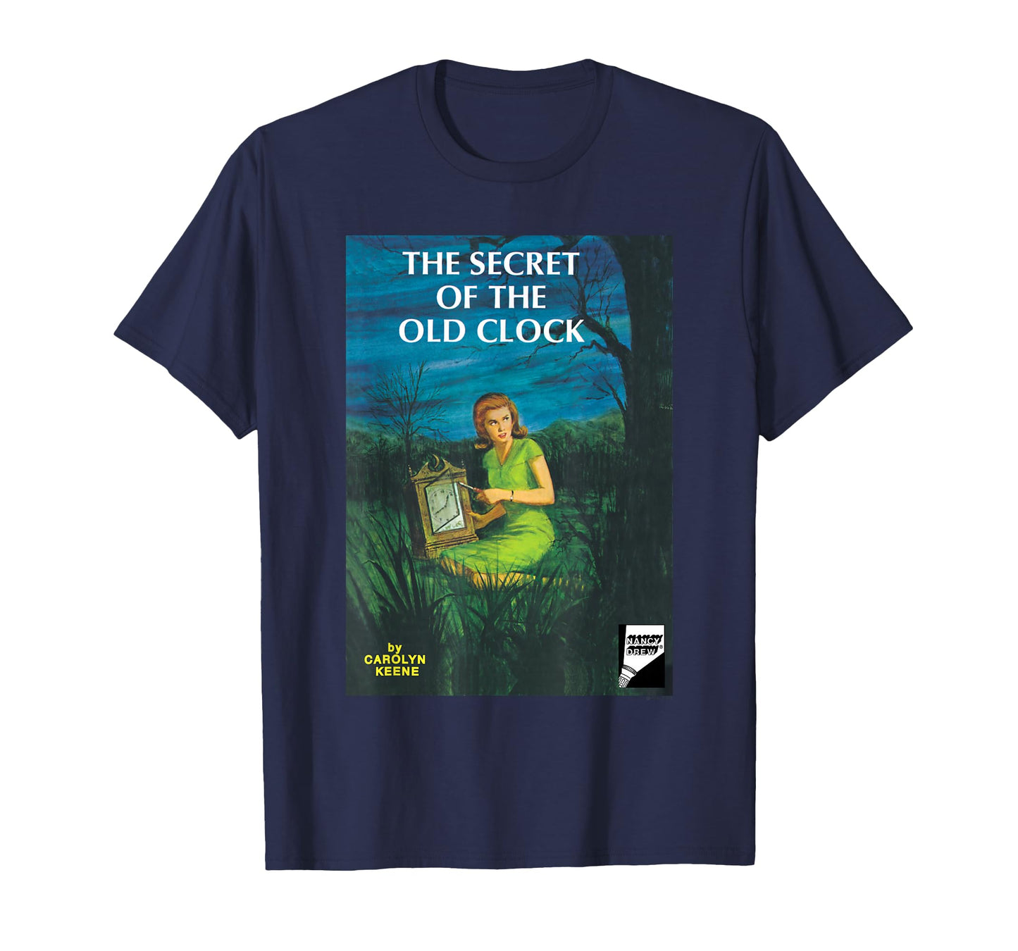 Nancy Drew The Secret Of The Old Clock T-Shirt