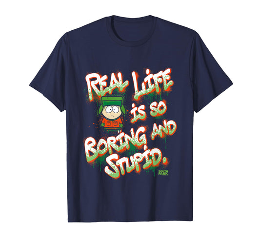South Park Kyle Real Life Graffiti T-Shirt