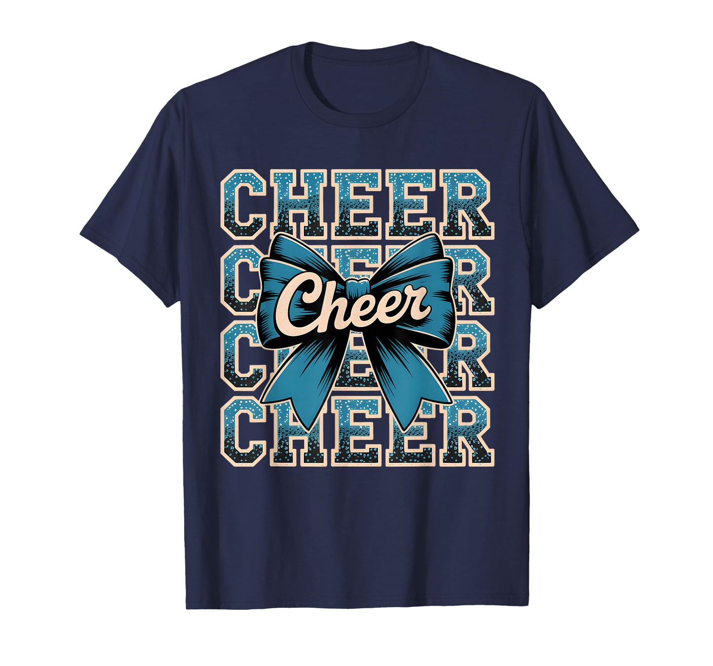 Cute Cheer Youth Girls Funny Cheerleader Cheerleading Team T-Shirt