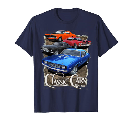 1970 64 65 66 67 68 69 71 72 Chevelle Chevys SS Muscle Car T-Shirt