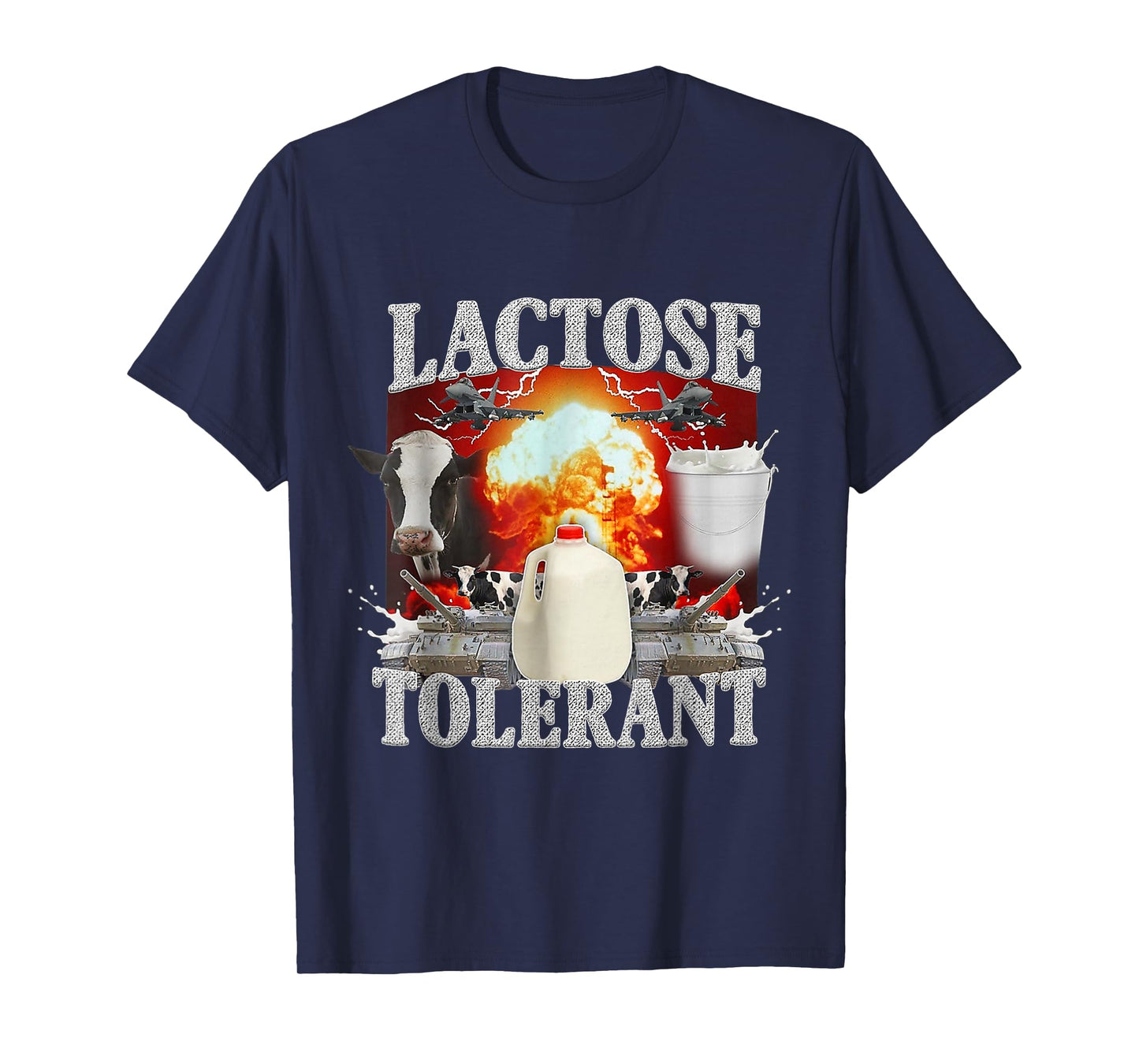 Lactose intolerant Shirt T-Shirt