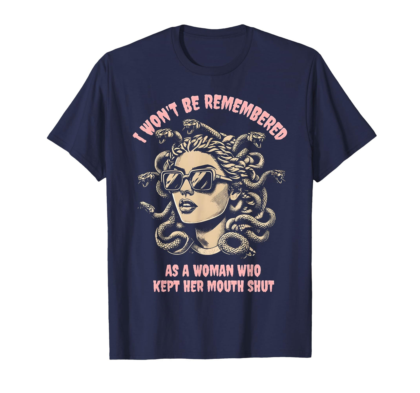 I Won't Be Remembered As A Woman Who Kept Her Feminist T-Shirt