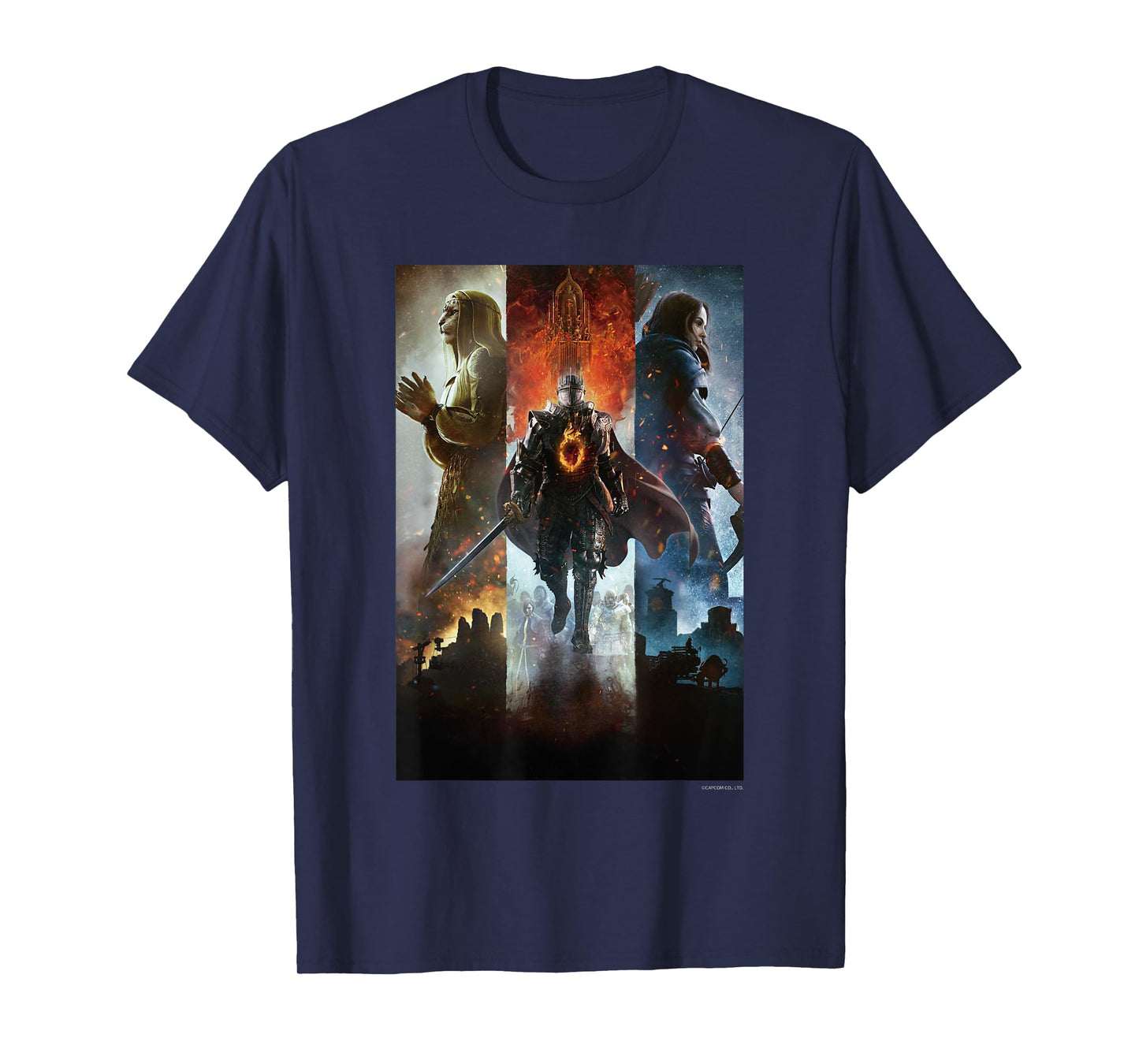 Dragon's Dogma 2 Key Art T-Shirt