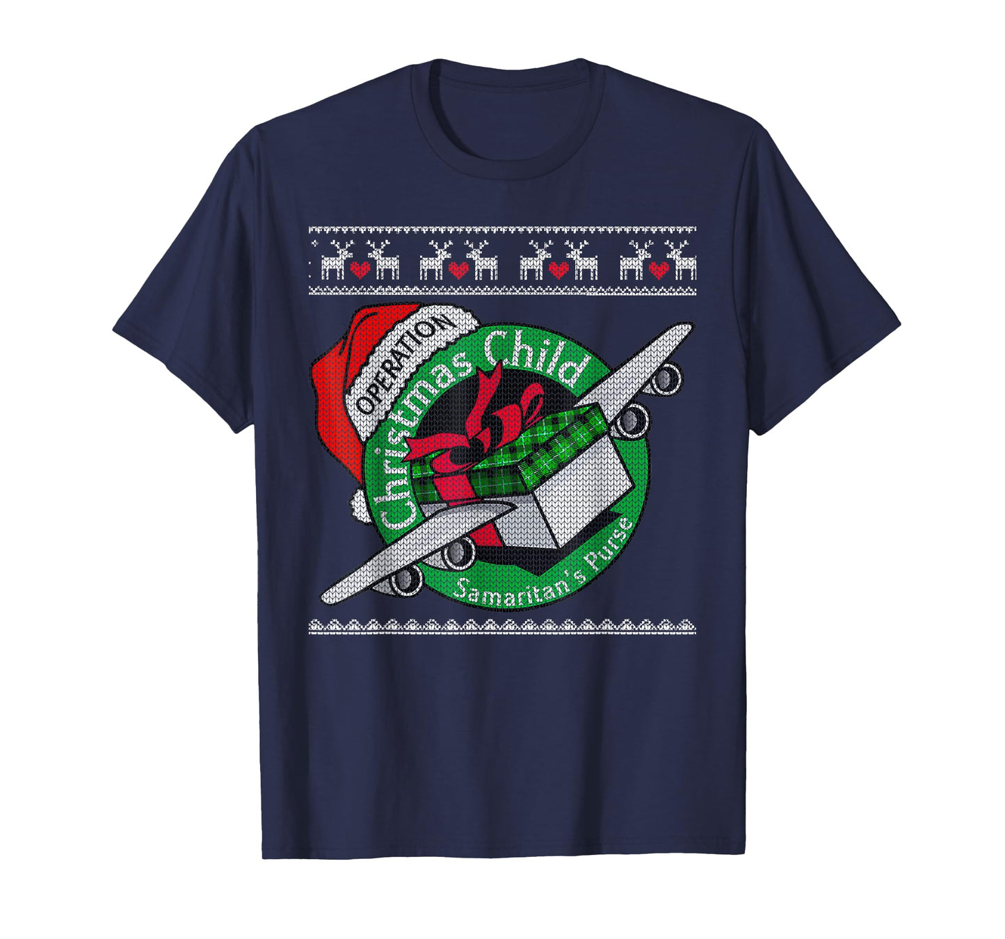 Samaritan's Purse Operation Christmas Child Funny Xmas Gifts T-Shirt