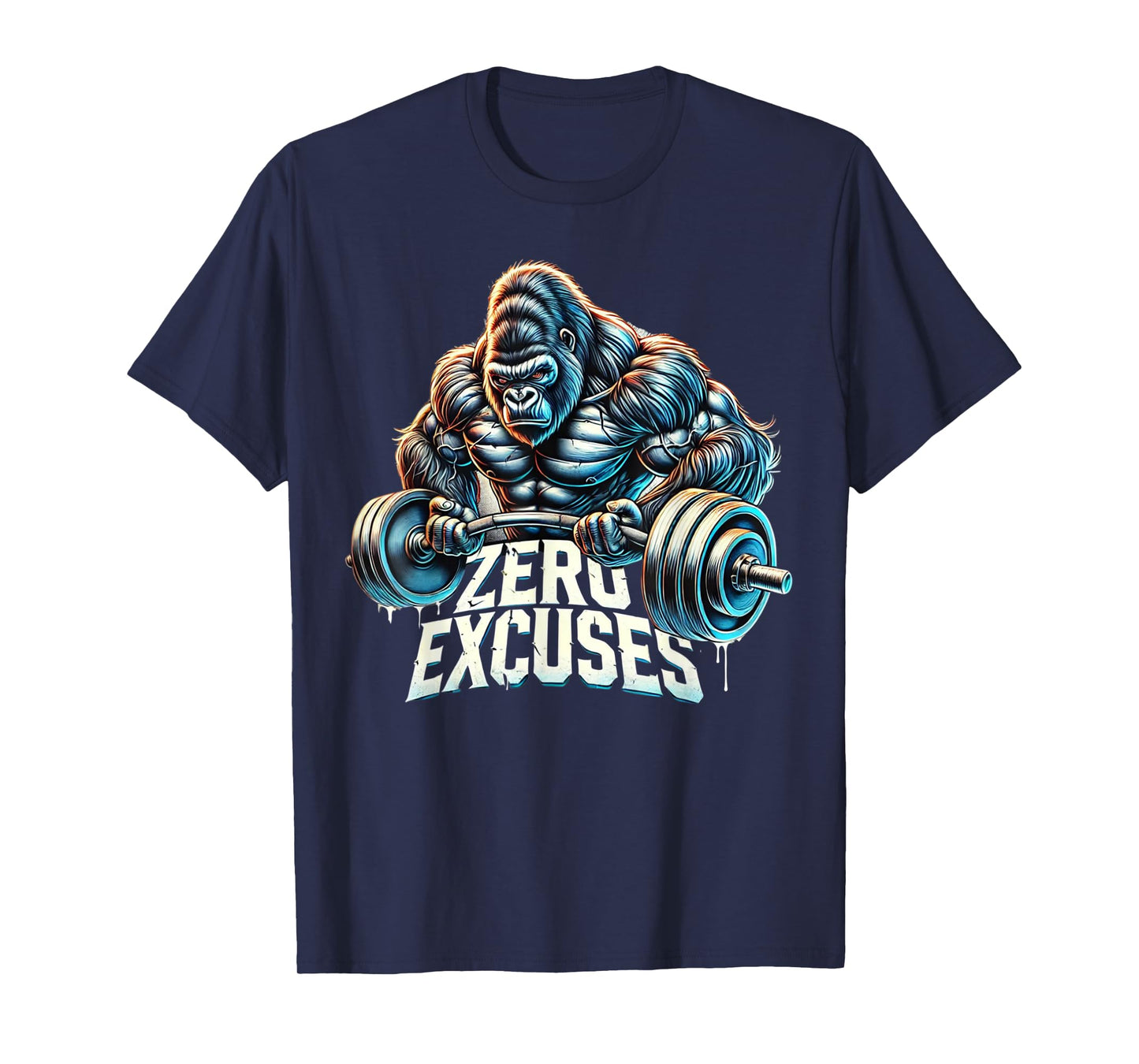 Workout Tee Co. Gym Weightlifting Black Unisex-Adults T-Shirt