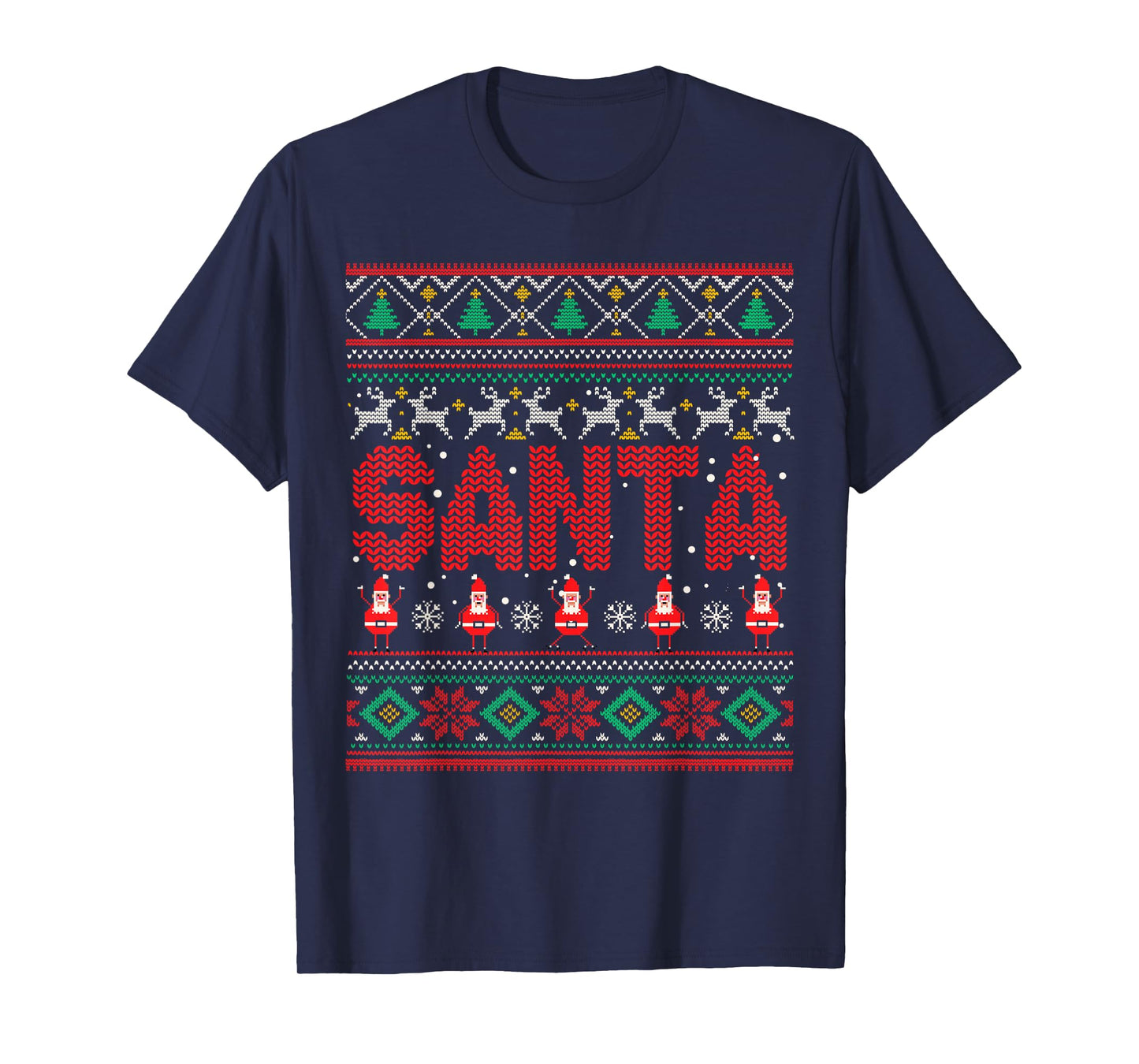 I Am So Good Santa Came Twice Couples Matching Christmas T-Shirt
