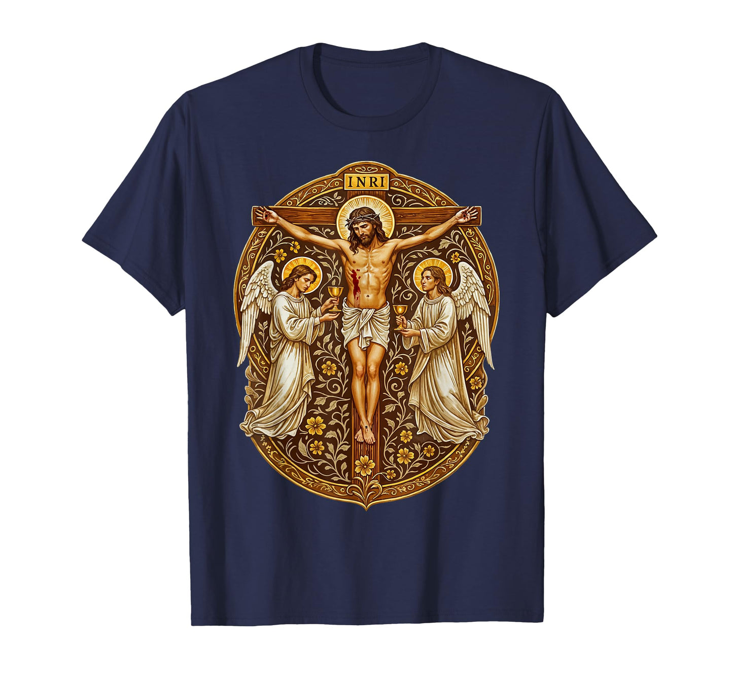 Devotion to Most Precious Blood of Jesus Christ Catholic T-Shirt